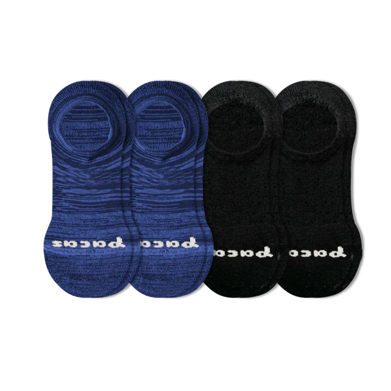 4 Pack - Women's No Show Socks