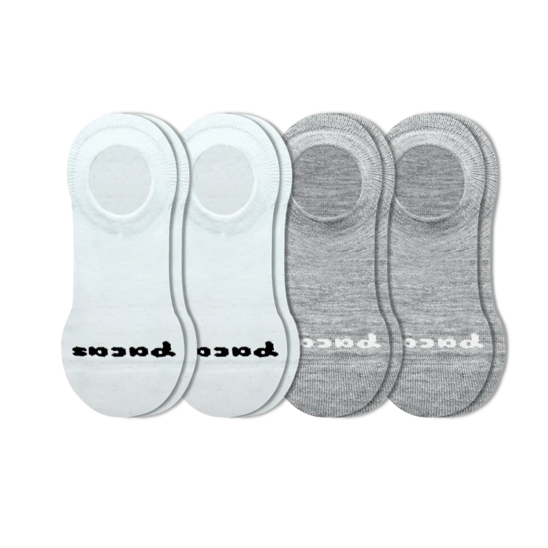 4 Pack - Women's No Show Socks