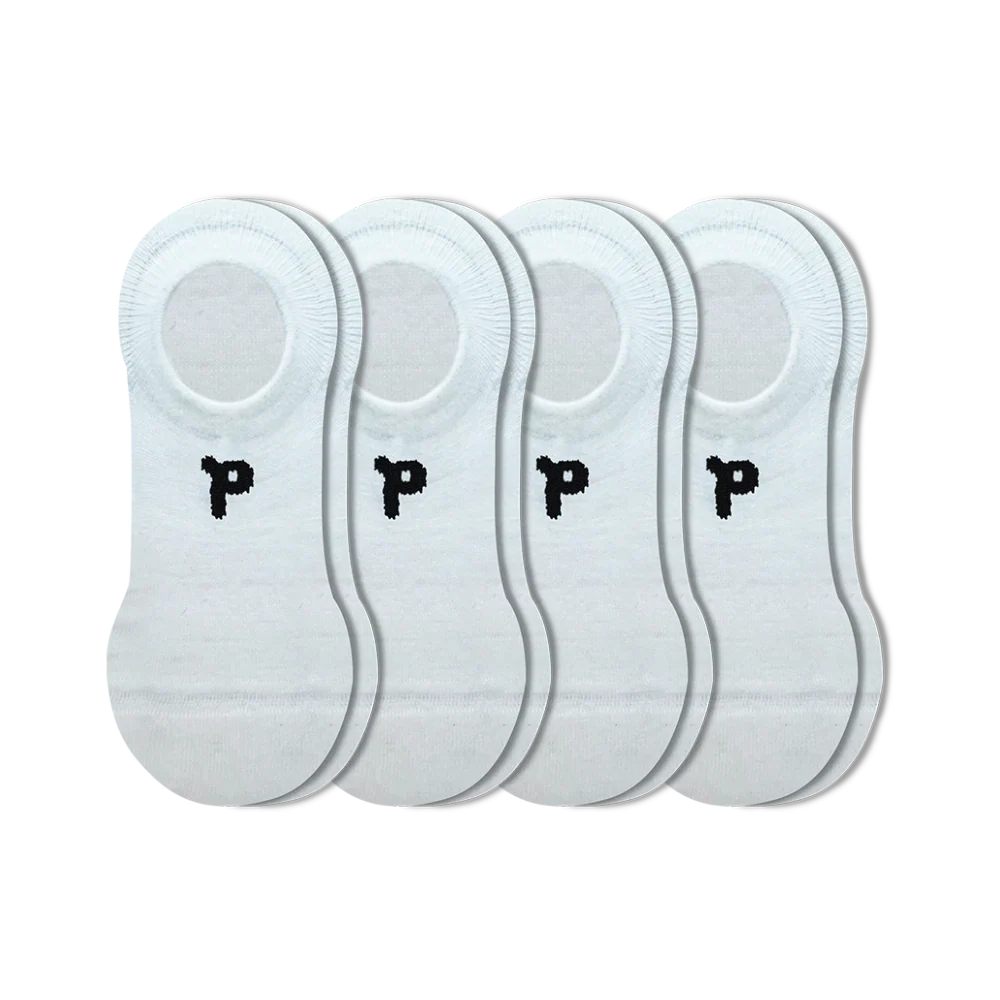4 Pack - Women's No Show Socks