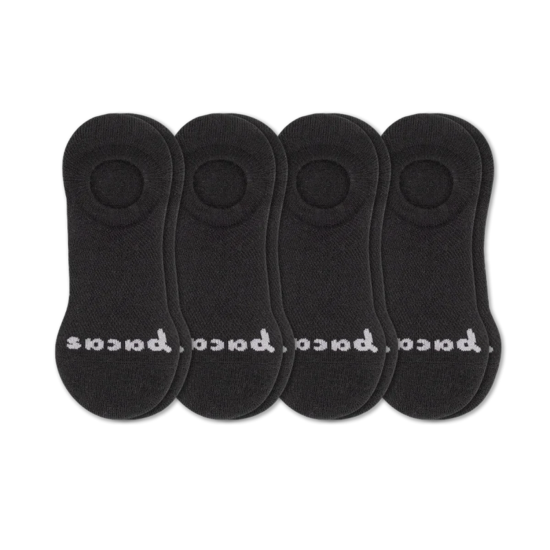4 Pack - Women's No Show Socks