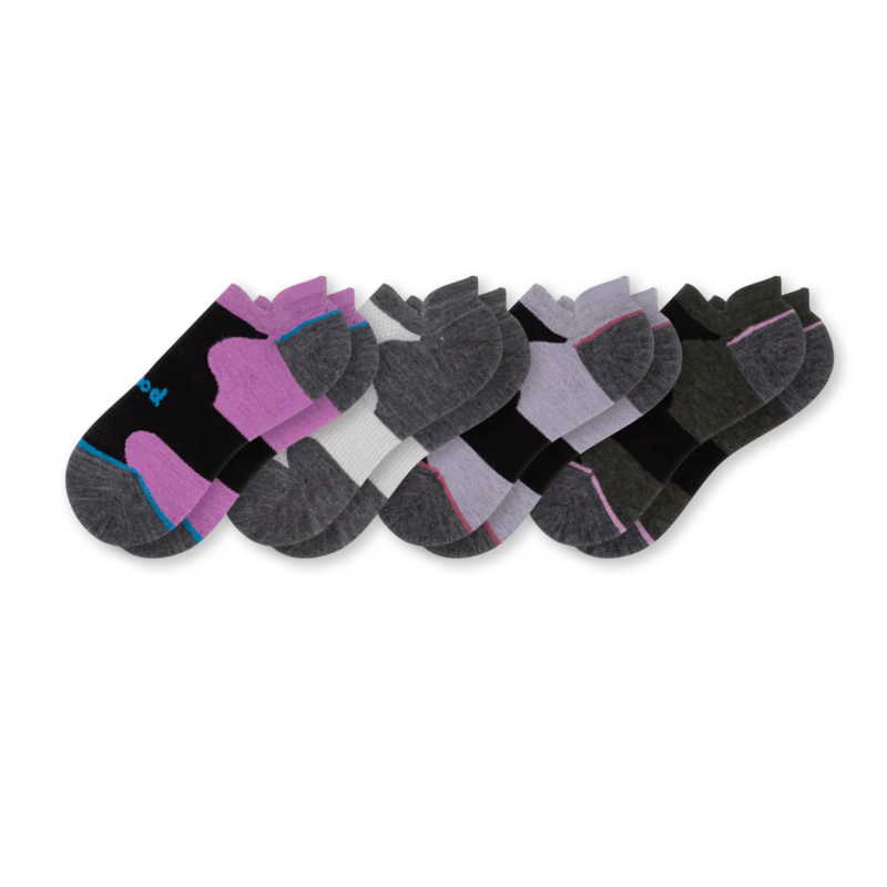4 Pack - Women's Performance Socks
