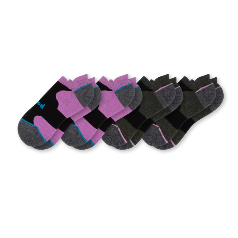 4 Pack - Women's Performance Socks