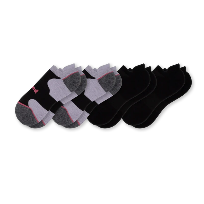 4 Pack - Women's Performance Socks