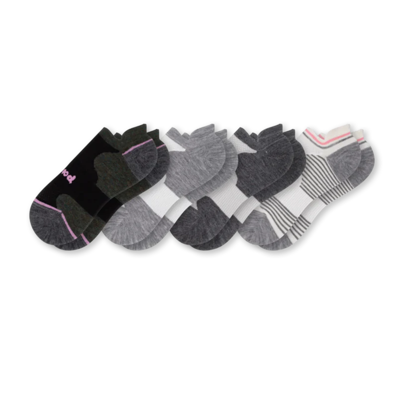 4 Pack - Women's Performance Socks