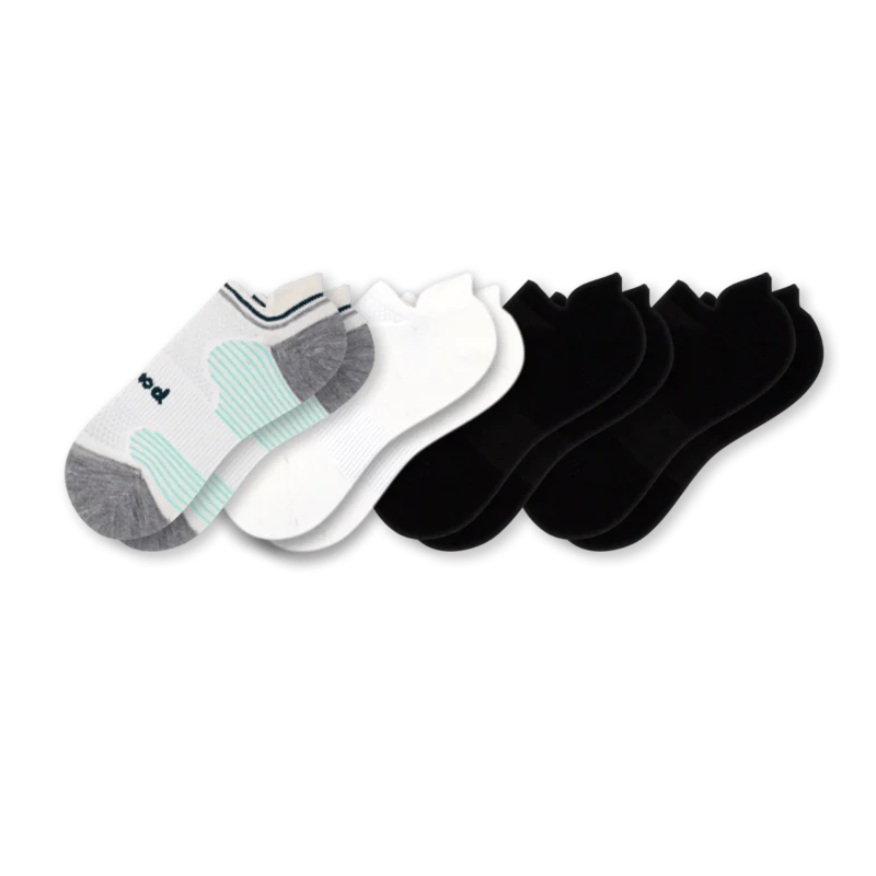 4 Pack - Women's Performance Socks