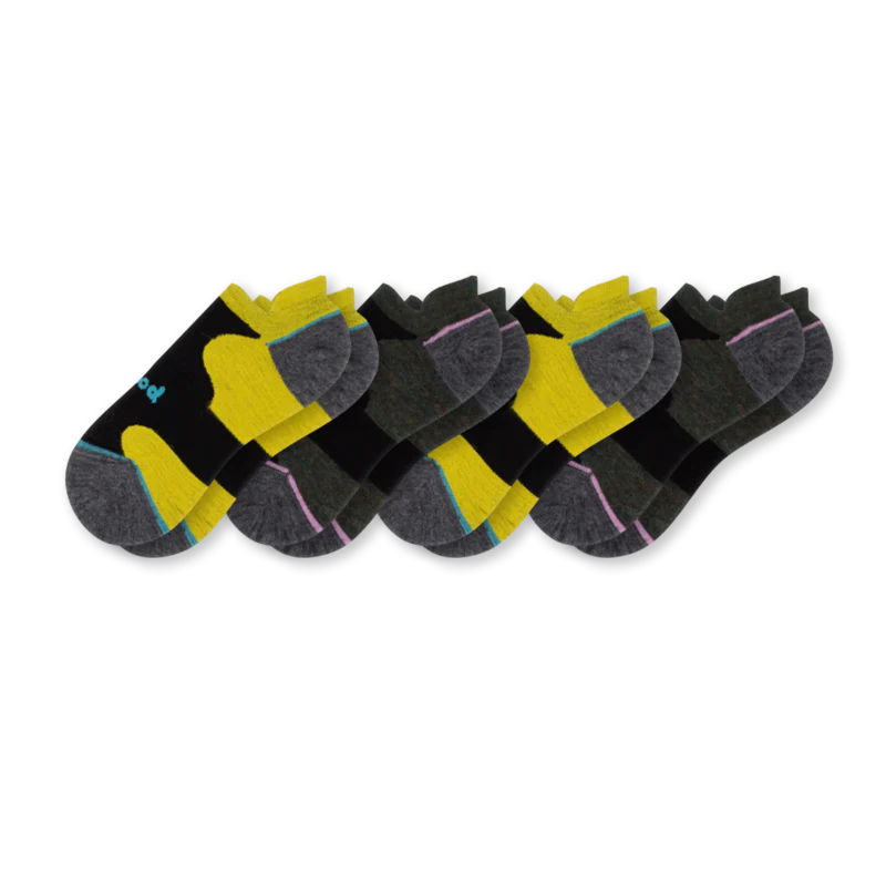 4 Pack - Women's Performance Socks