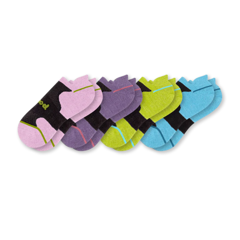 4 Pack - Women's Performance Socks