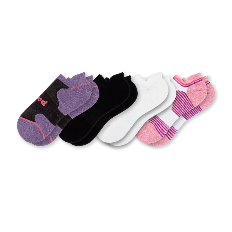 4 Pack - Women's Performance Socks