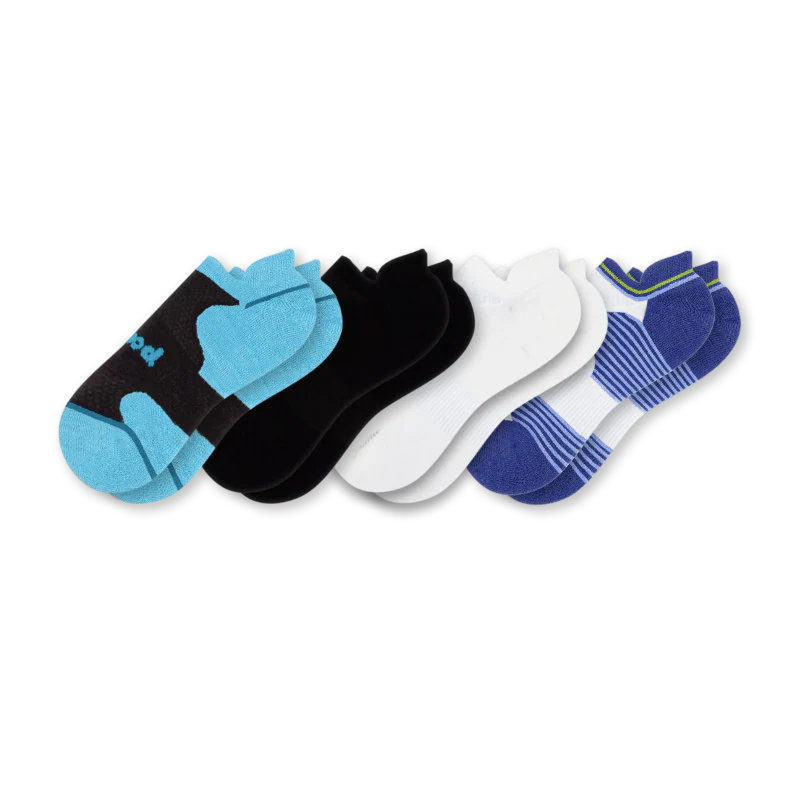 4 Pack - Women's Performance Socks