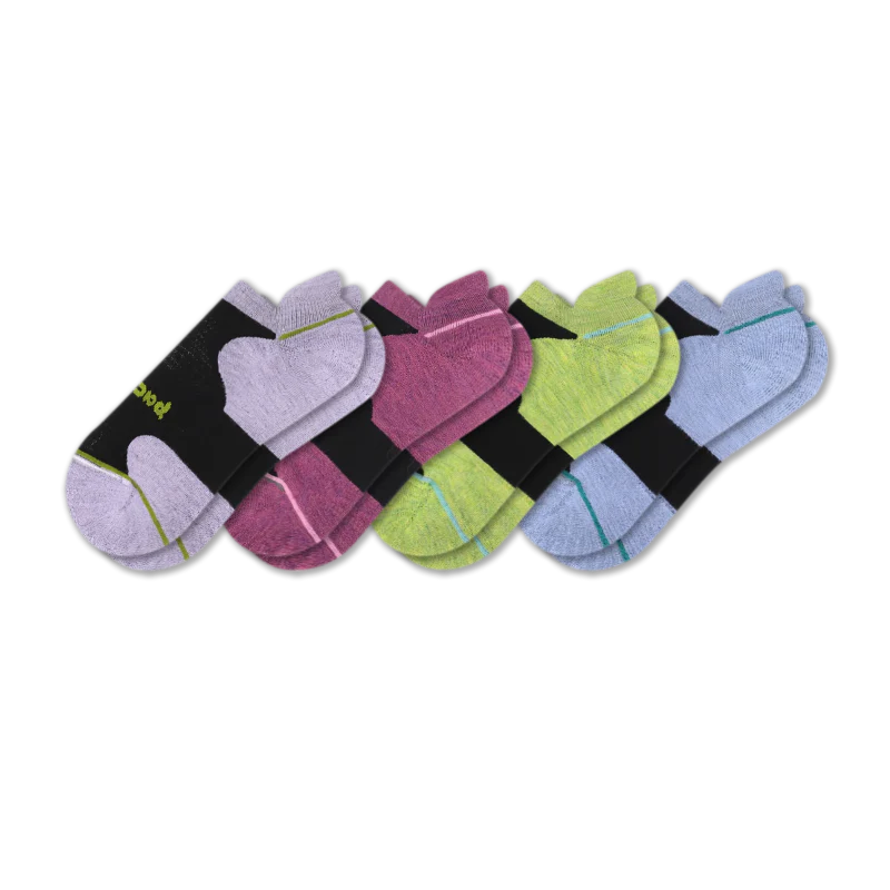 4 Pack - Women's Performance Socks