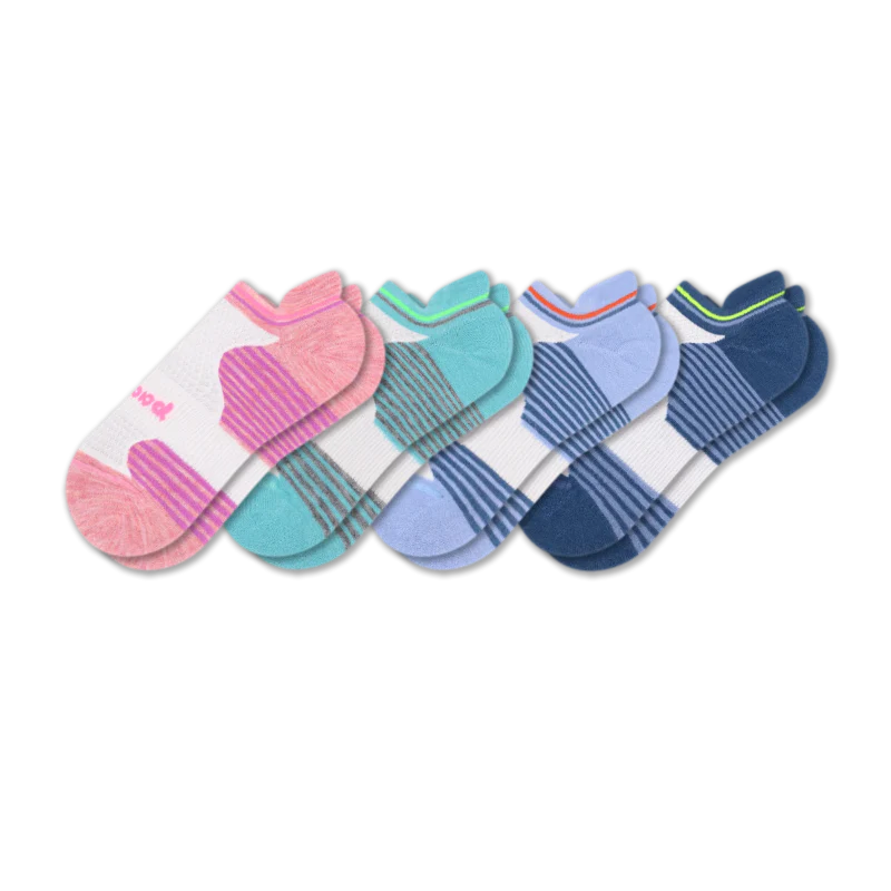 4 Pack - Women's Performance Socks