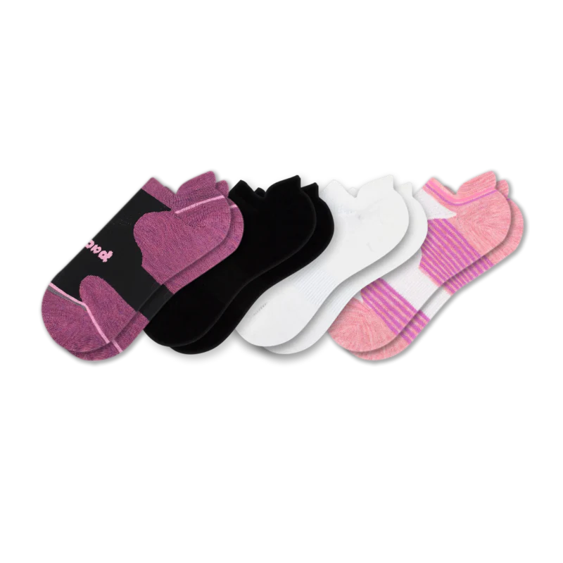 4 Pack - Women's Performance Socks