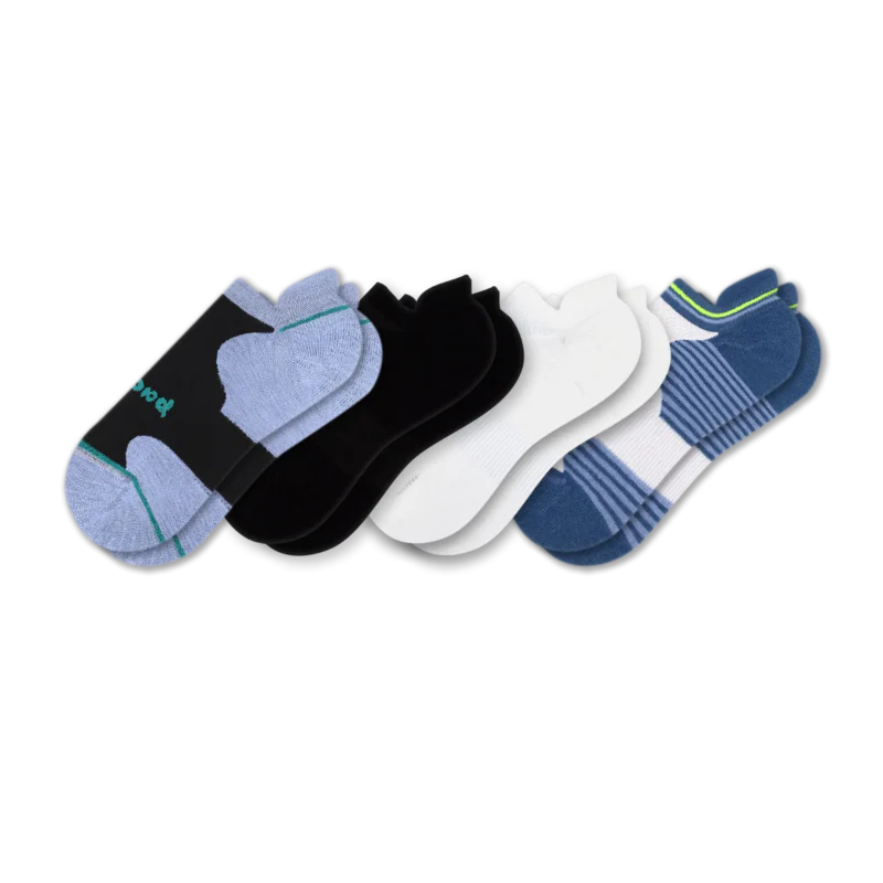 4 Pack - Women's Performance Socks