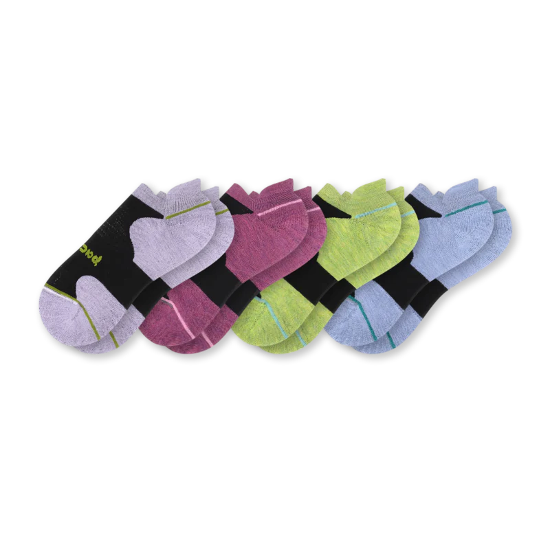 4 Pack - Women's Performance Socks