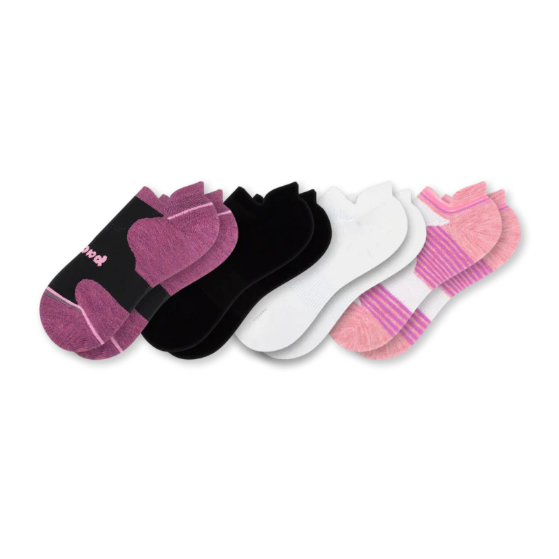 4 Pack - Women's Performance Socks