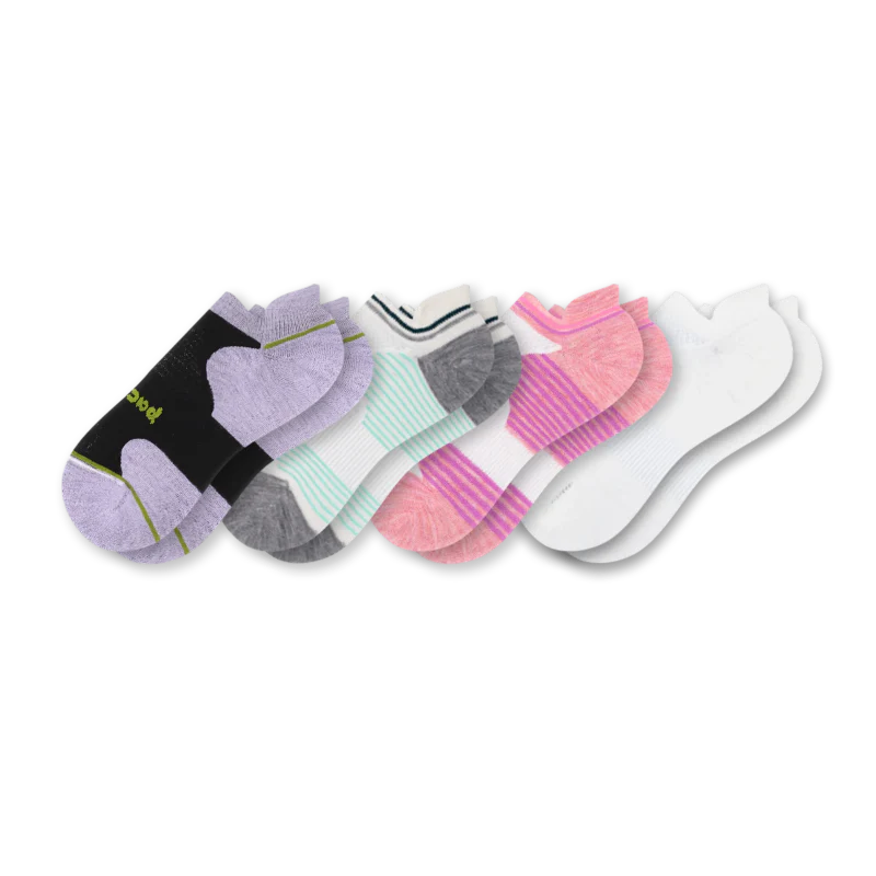 4 Pack - Women's Performance Socks
