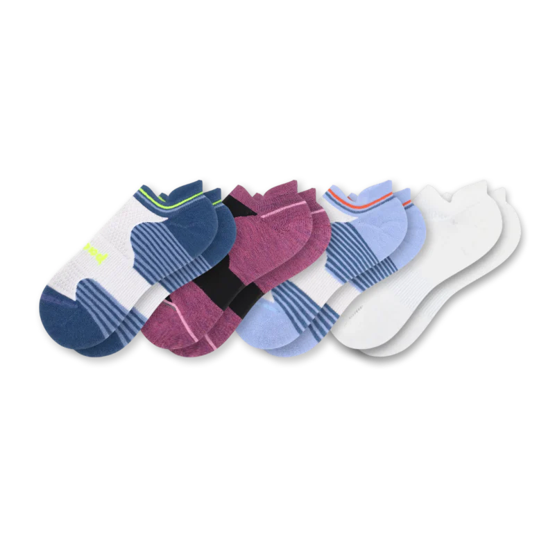 4 Pack - Women's Performance Socks