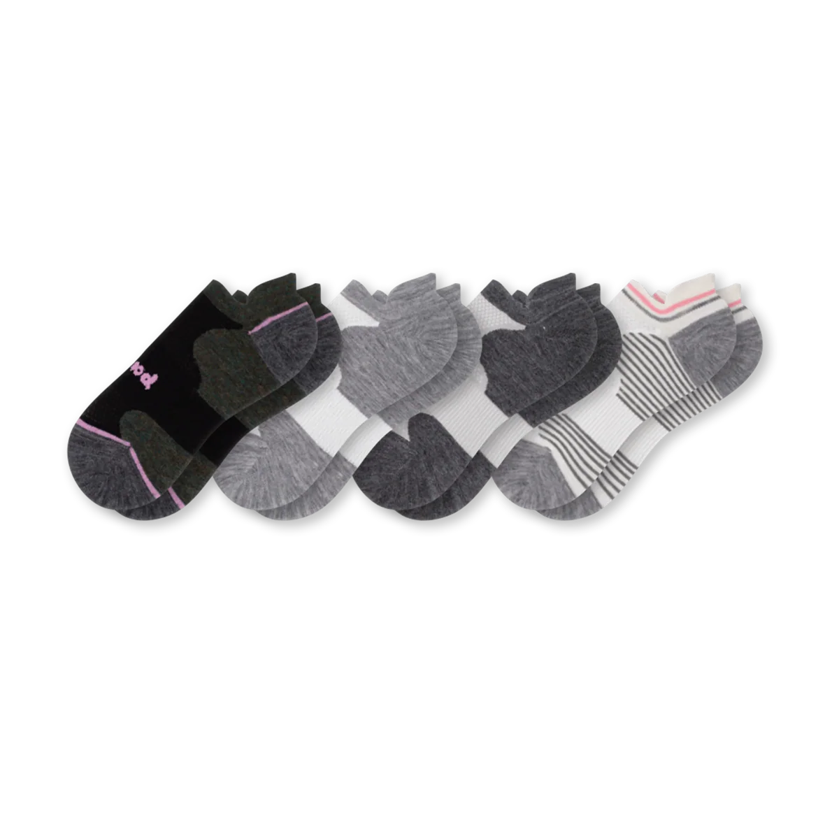 4 Pack - Women's Performance Socks