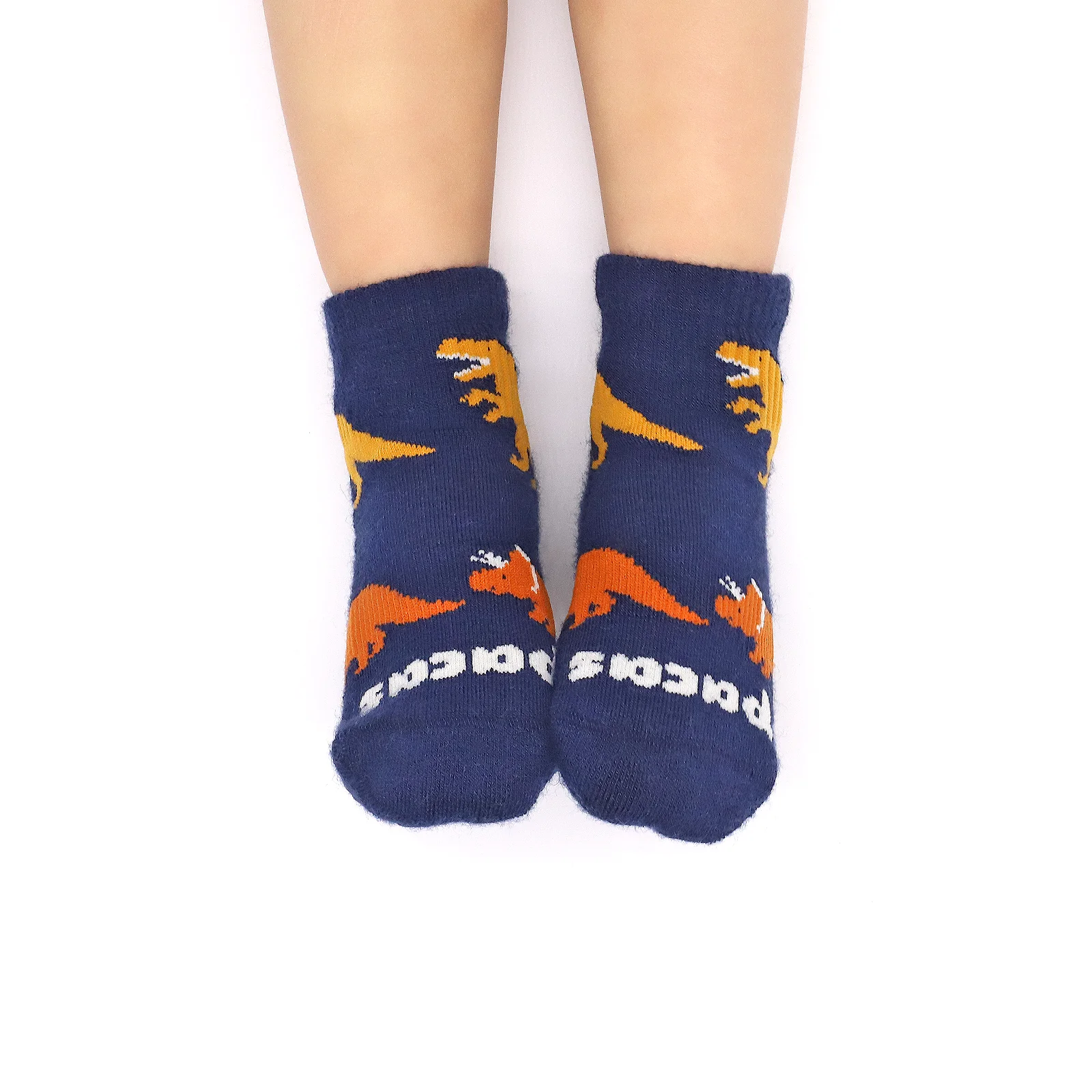 6 Pack - Toddler Pacas Gripper Socks 30 6 Pack - Toddler Pacas Gripper Socks