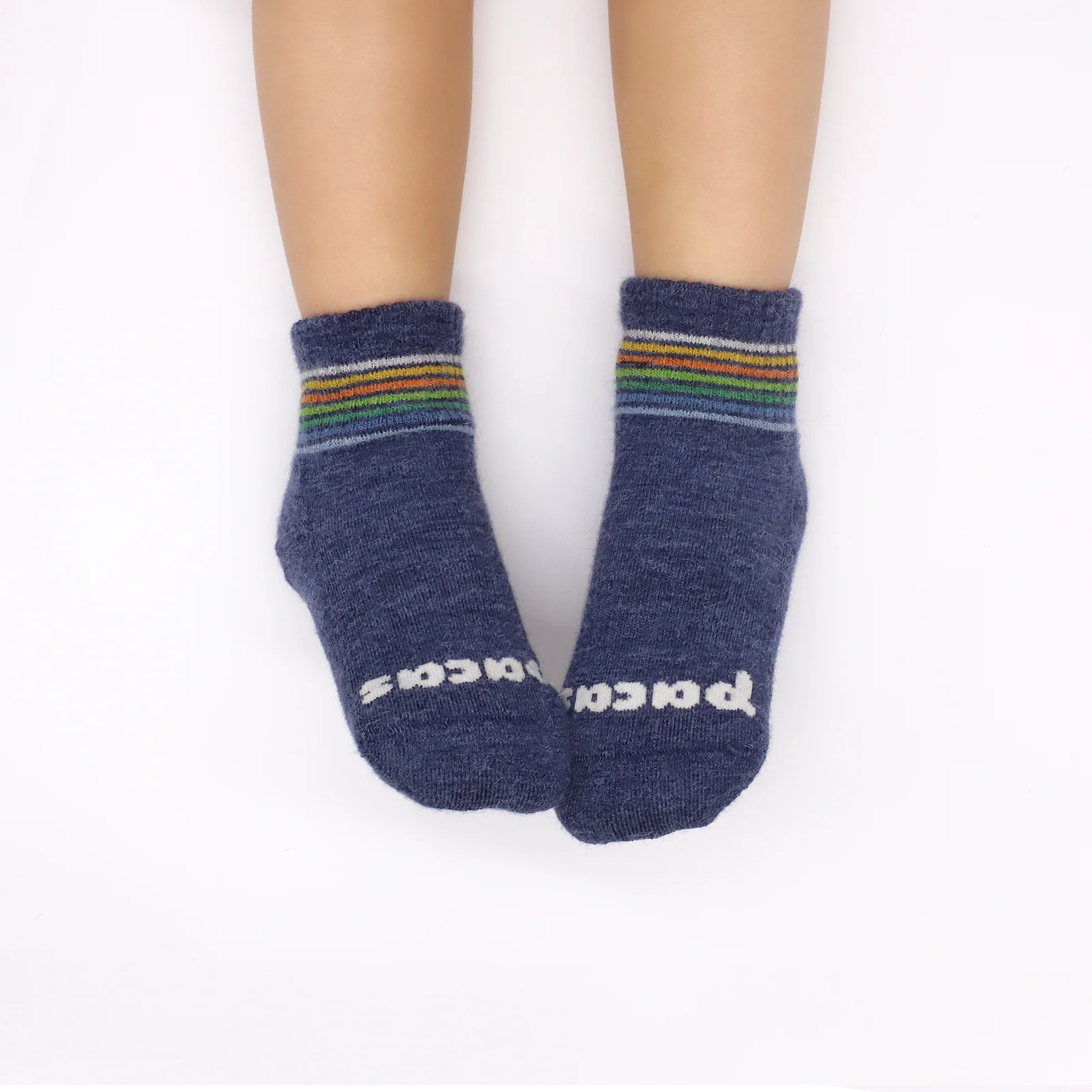 6 Pack - Toddler Pacas Gripper Socks 36 6 Pack - Toddler Pacas Gripper Socks