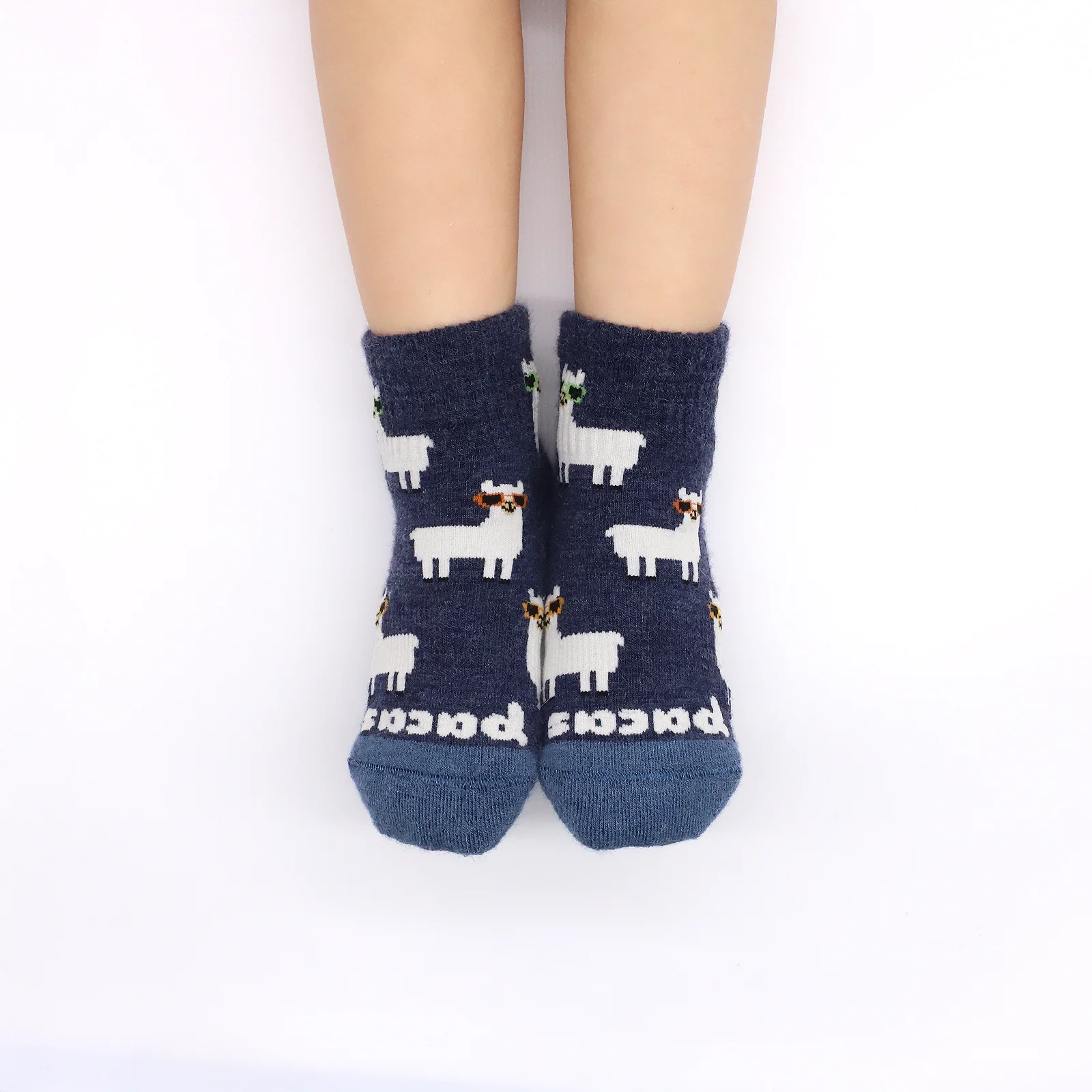 6 Pack - Toddler Pacas Gripper Socks 37 6 Pack - Toddler Pacas Gripper Socks