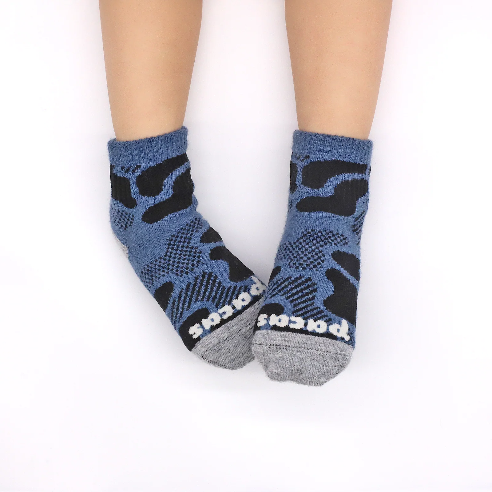 6 Pack - Toddler Pacas Gripper Socks 39 6 Pack - Toddler Pacas Gripper Socks