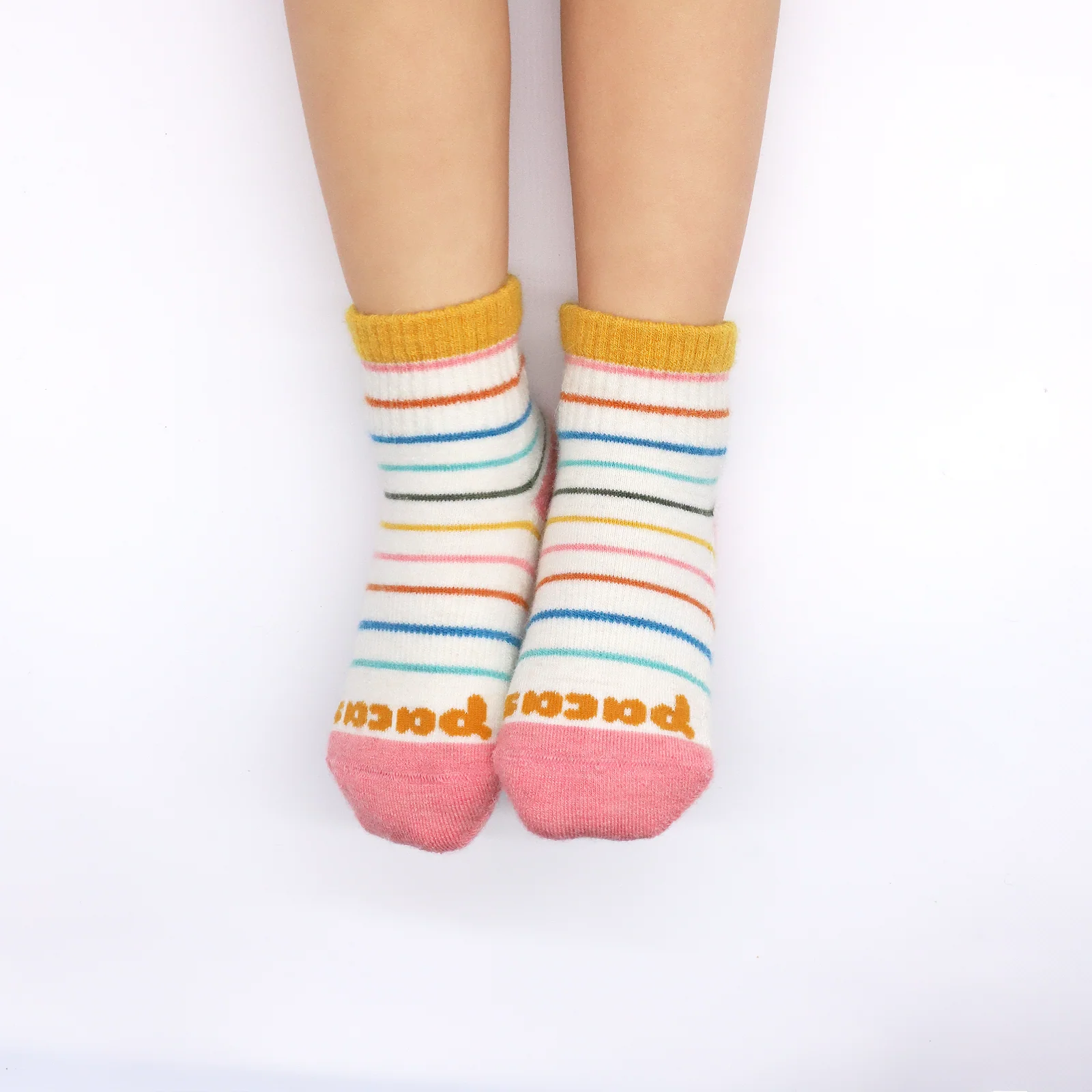 6 Pack - Toddler Pacas Gripper Socks 40 6 Pack - Toddler Pacas Gripper Socks