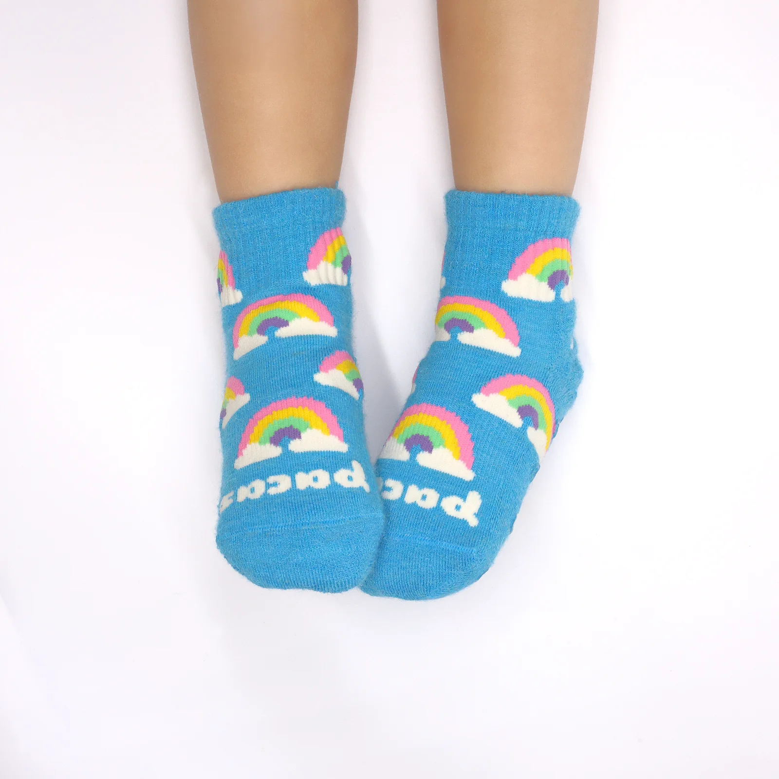 6 Pack - Toddler Pacas Gripper Socks 45 6 Pack - Toddler Pacas Gripper Socks