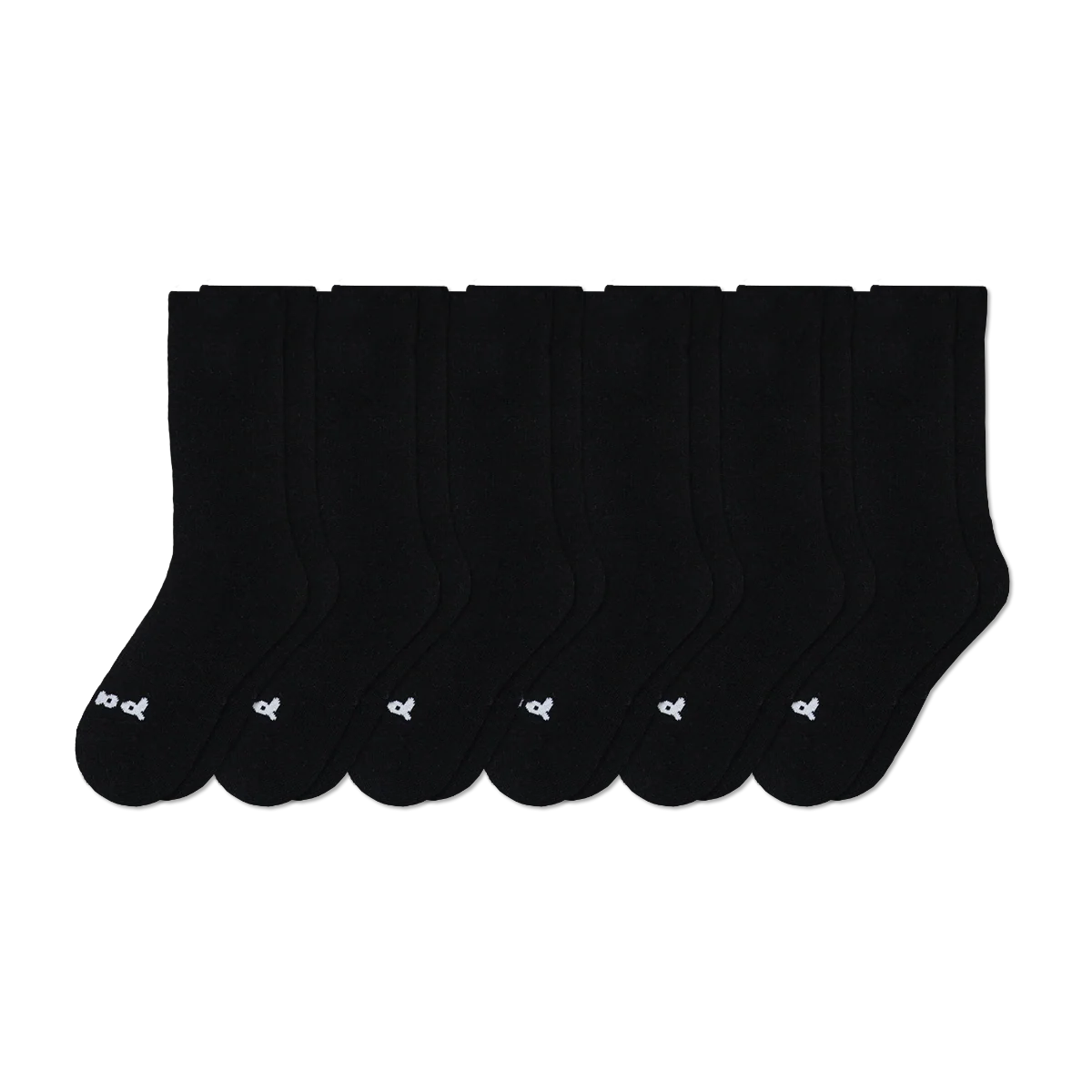 6 Pack - Women's Crew Pacas Socks