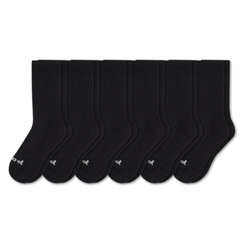 6 Pack - Women's Crew Pacas Socks 16 6 Pack - Women's Crew Pacas Socks