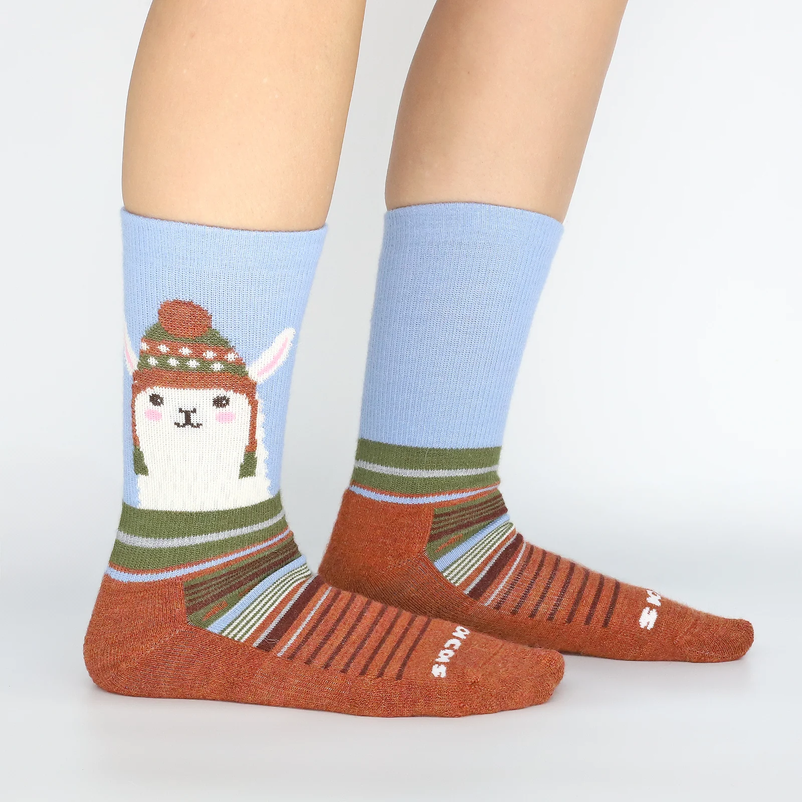 6 Pack - Women's Crew Pacas Socks 209 6 Pack - Women's Crew Pacas Socks
