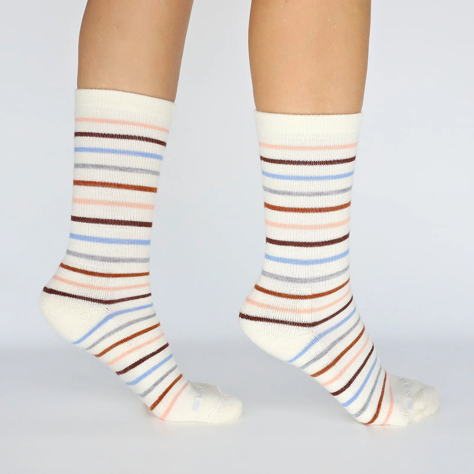 6 Pack - Women's Crew Pacas Socks 210 6 Pack - Women's Crew Pacas Socks