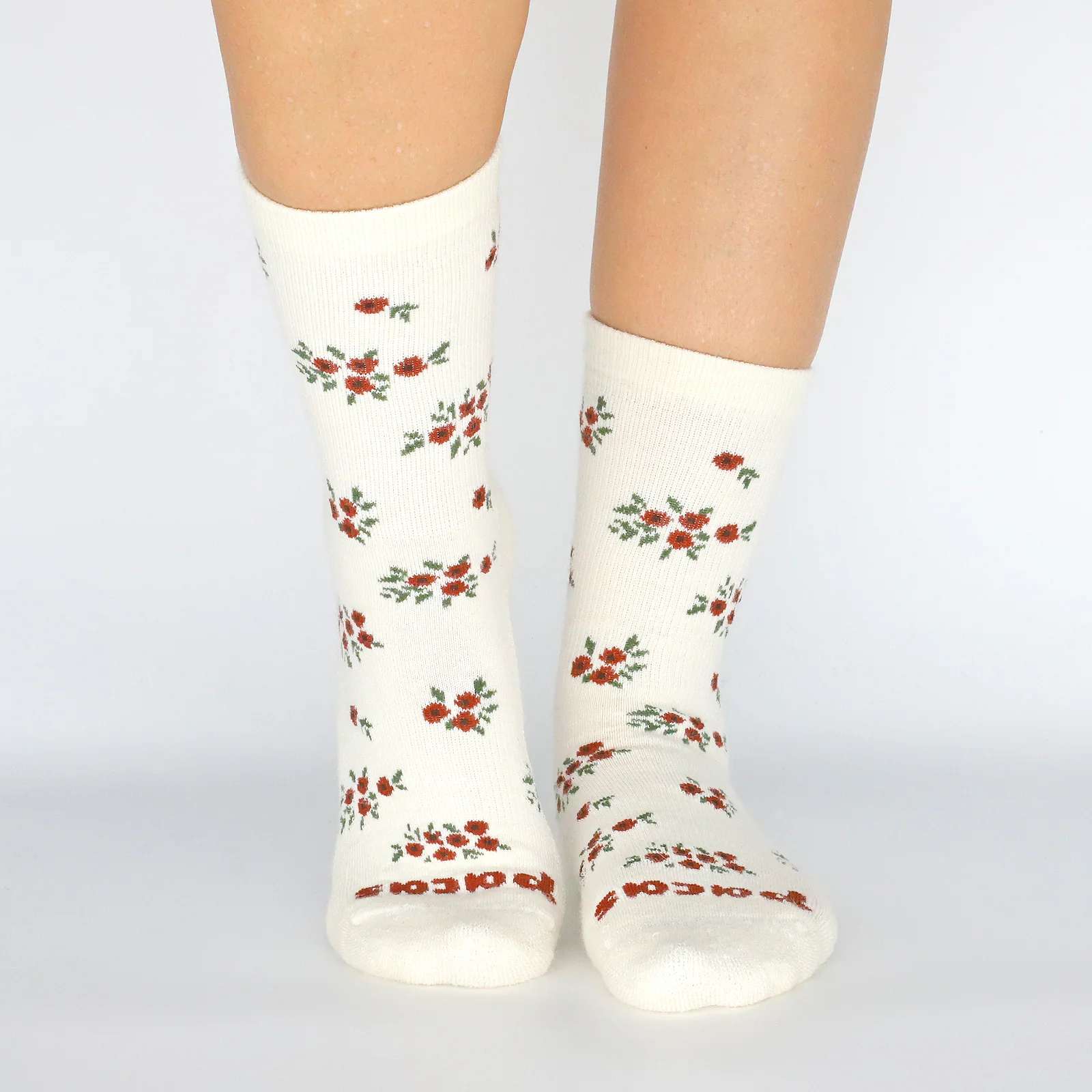 6 Pack - Women's Crew Pacas Socks 211 6 Pack - Women's Crew Pacas Socks