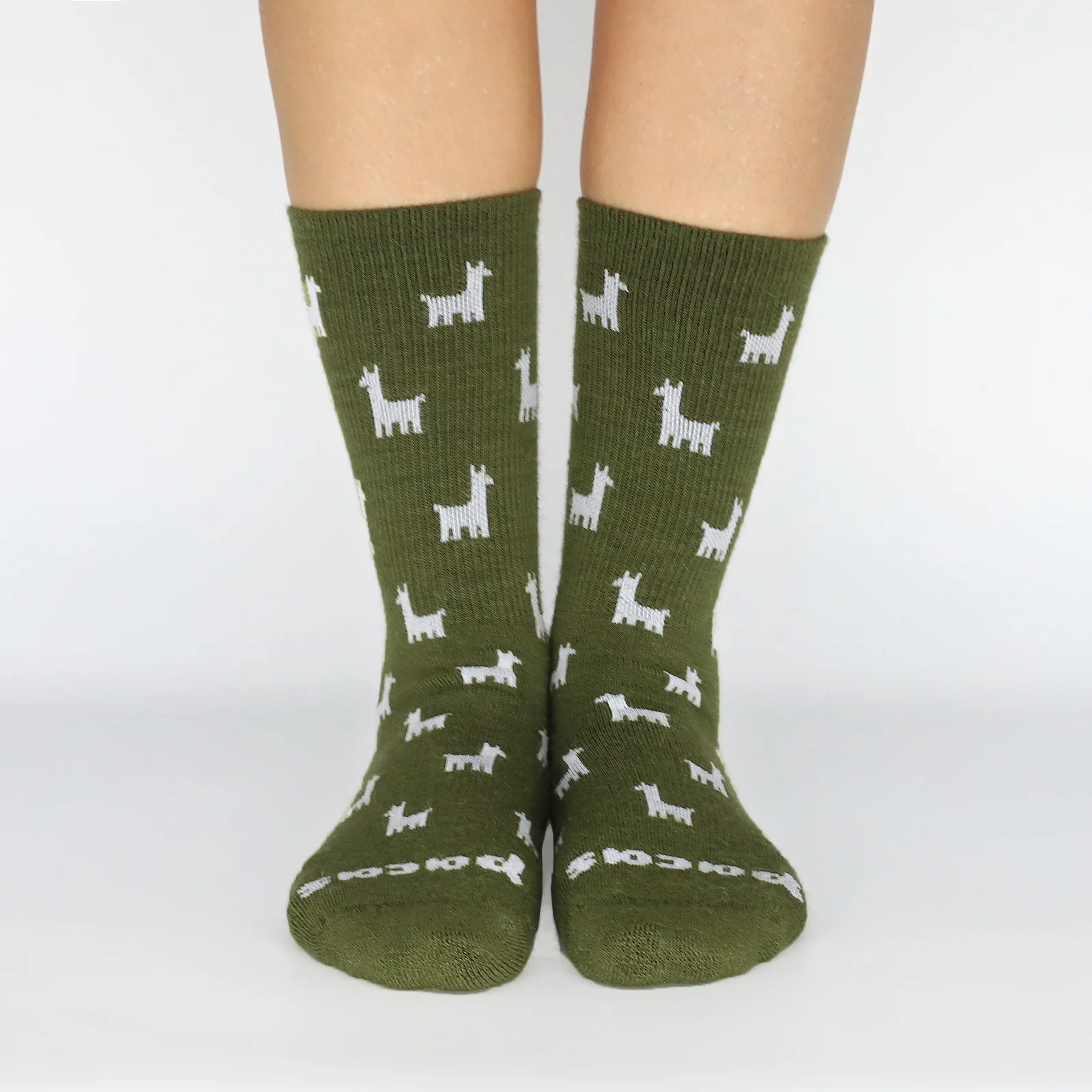 6 Pack - Women's Crew Pacas Socks 214 6 Pack - Women's Crew Pacas Socks
