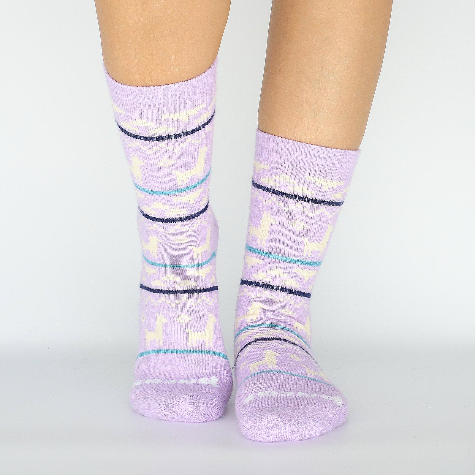 6 Pack - Women's Crew Pacas Socks 215 6 Pack - Women's Crew Pacas Socks
