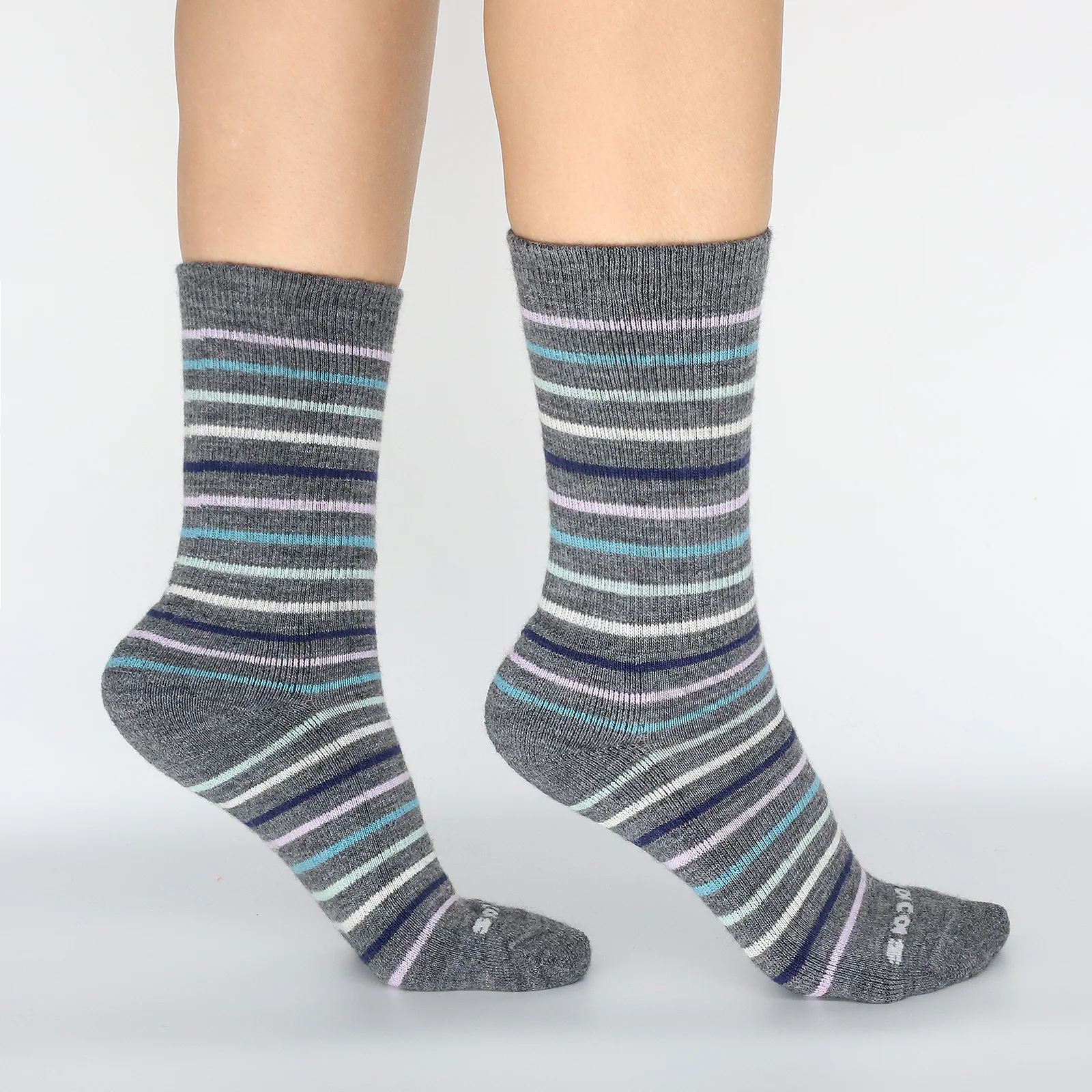 6 Pack - Women's Crew Pacas Socks 218 6 Pack - Women's Crew Pacas Socks