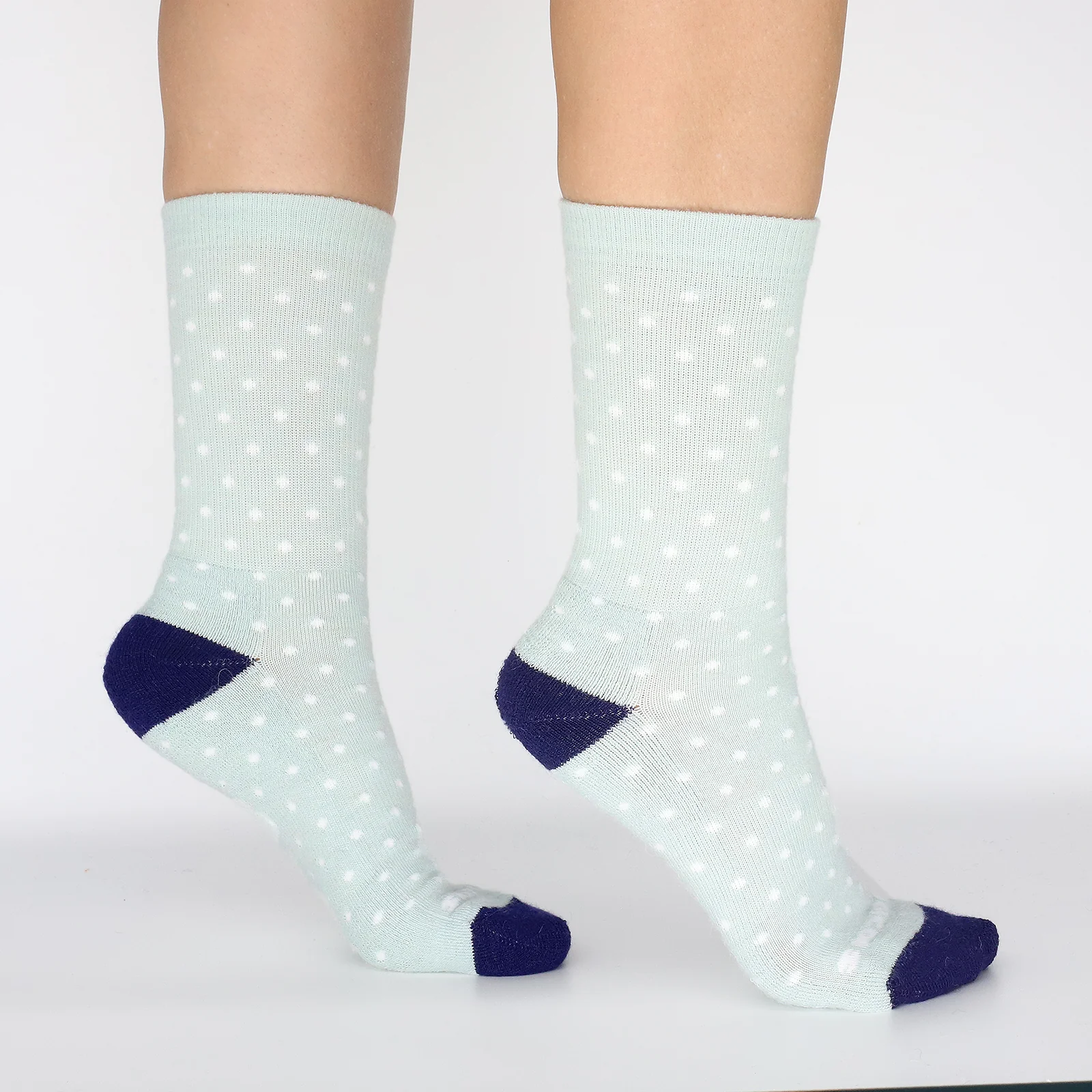 6 Pack - Women's Crew Pacas Socks 219 6 Pack - Women's Crew Pacas Socks