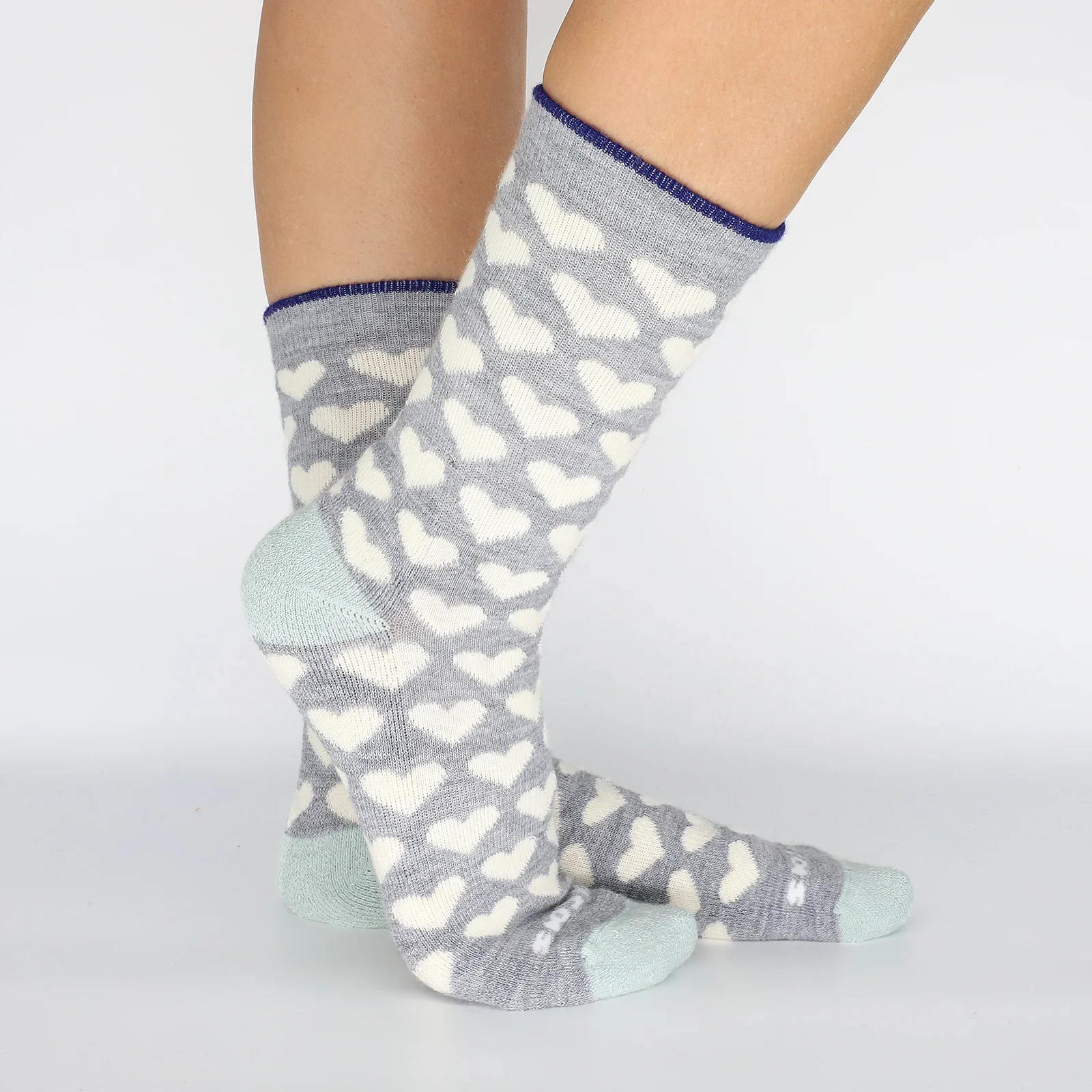 6 Pack - Women's Crew Pacas Socks 220 6 Pack - Women's Crew Pacas Socks