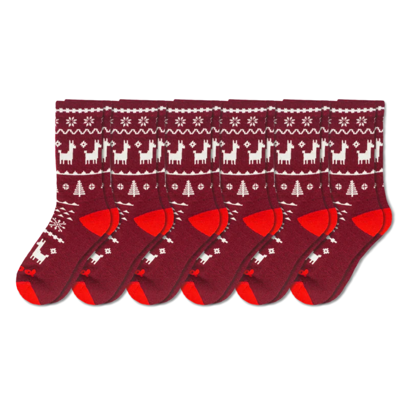 6 Pack - Women's Crew Pacas Socks 222 6 Pack - Women's Crew Pacas Socks