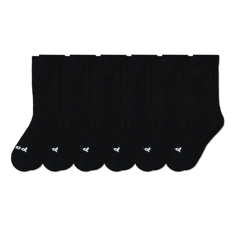 6 Pack - Women's Crew Pacas Socks 5 6 Pack - Women's Crew Pacas Socks