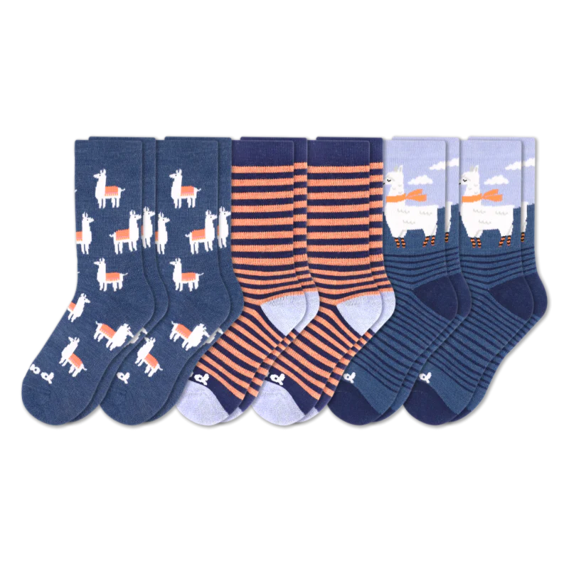 6 Pack - Women's Crew Pacas Socks 60 6 Pack - Women's Crew Pacas Socks