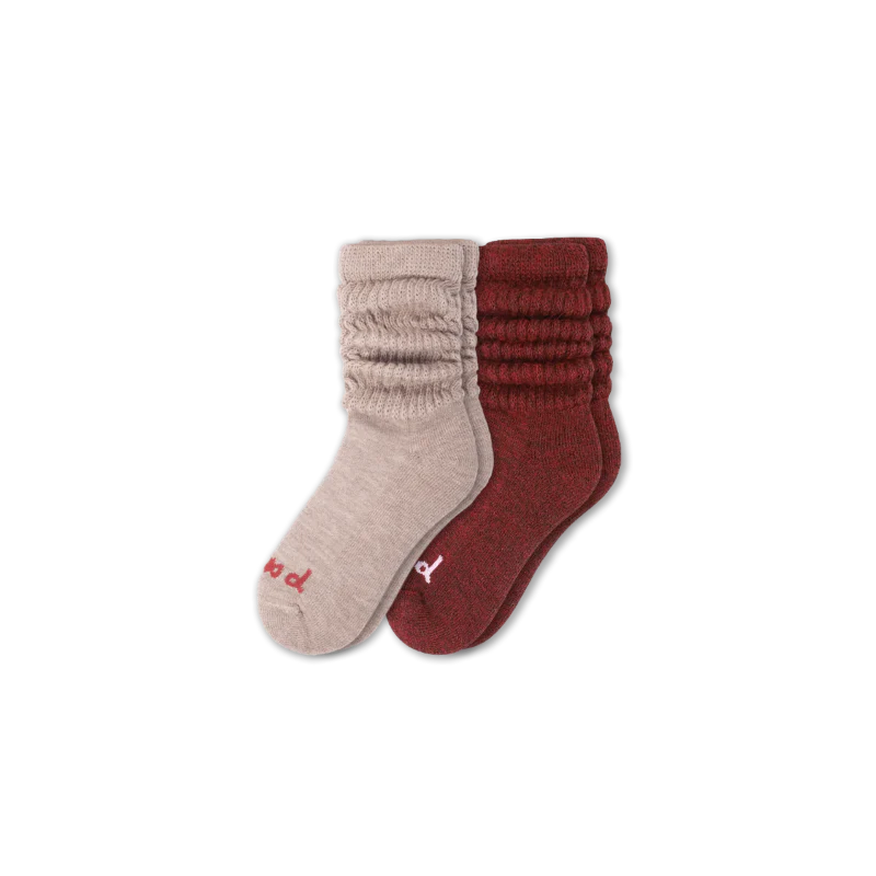 2 Pack - Women's Slouchy Socks