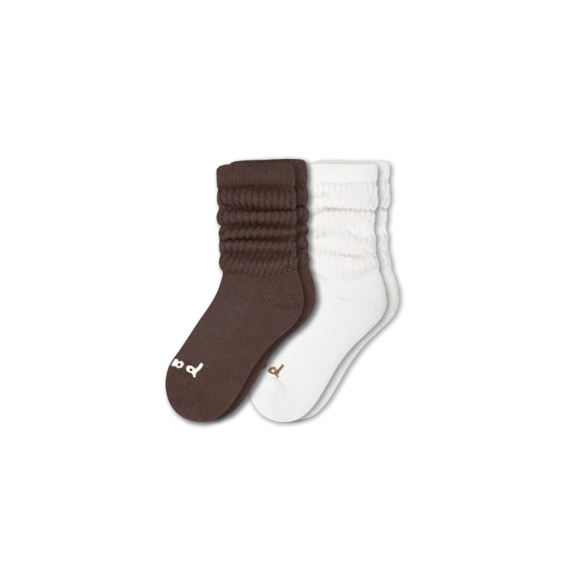 2 Pack - Women's Slouchy Socks