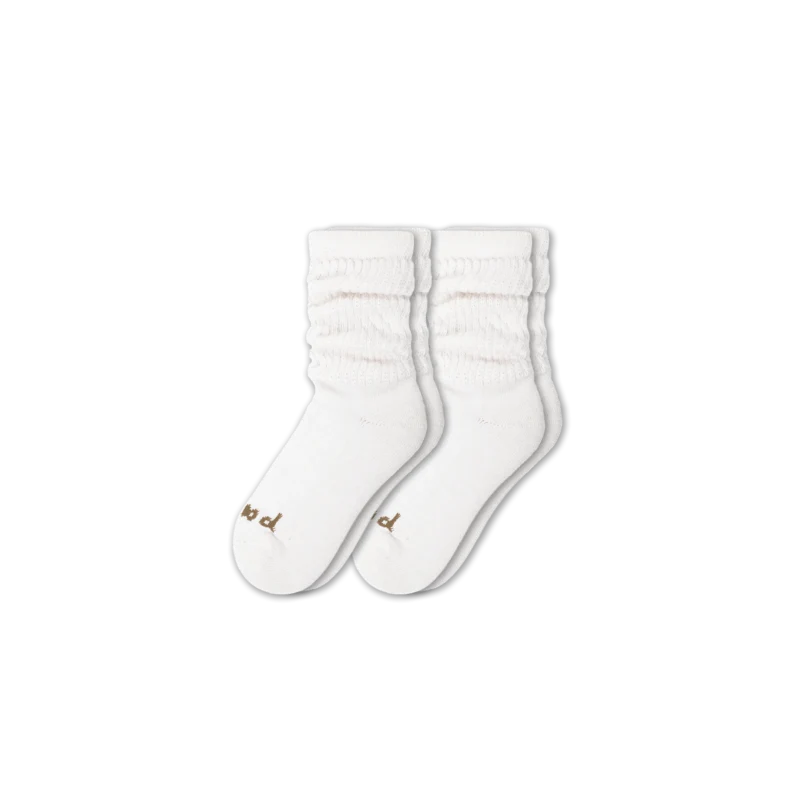 2 Pack - Women's Slouchy Socks