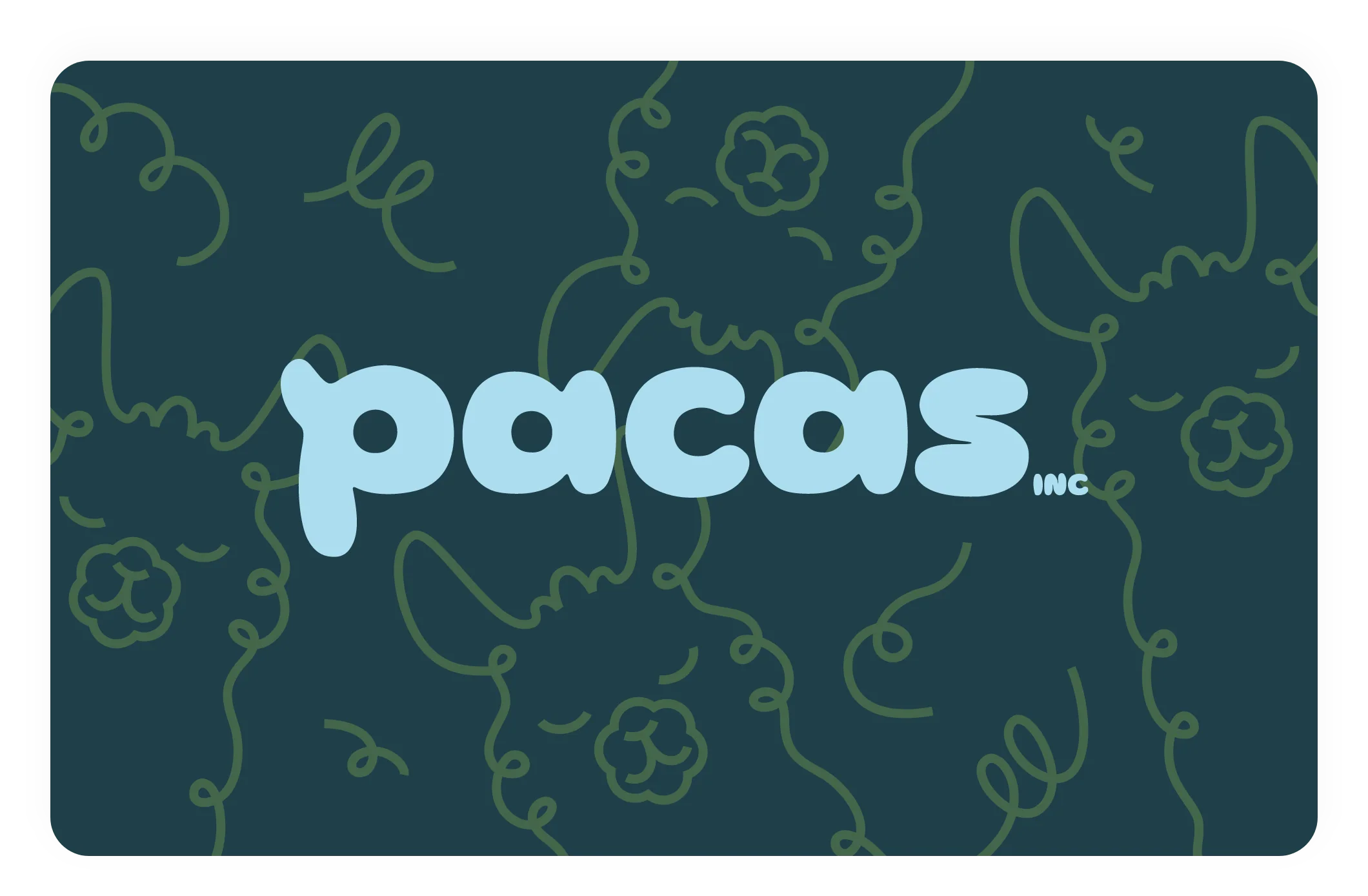 Pacas Gift Card