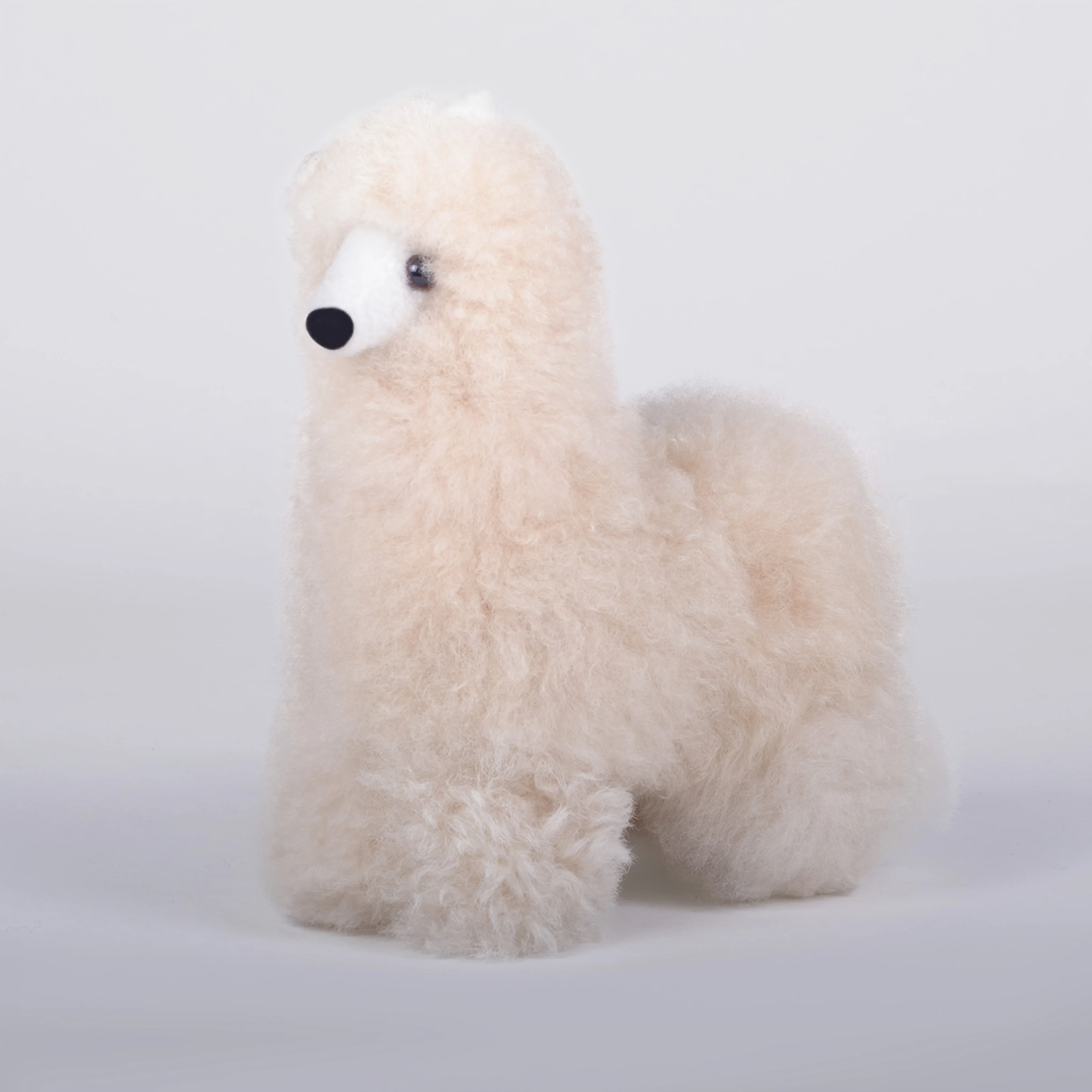 Stuffed Alpaca Toy