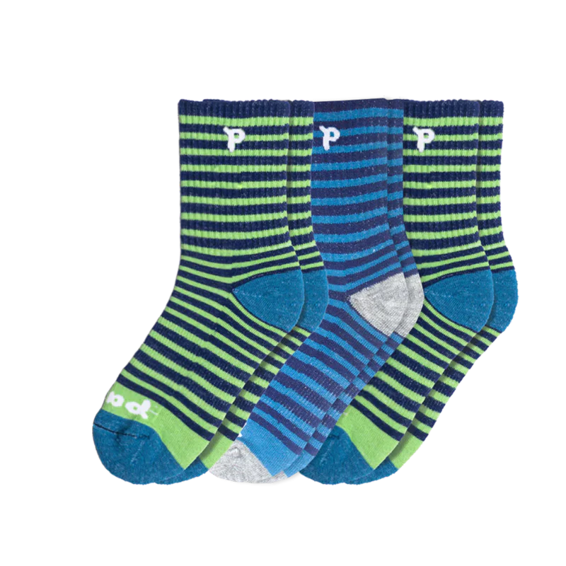 3 Pack - Kids' Crew Pacas Socks 15 3 Pack - Kids' Crew Pacas Socks