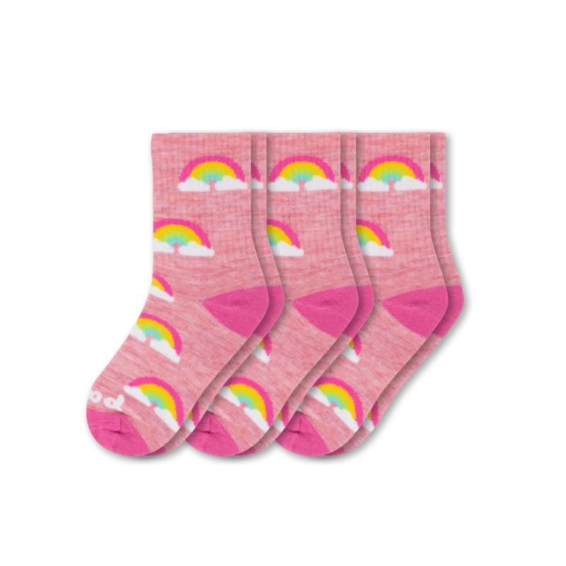 3 Pack - Kids' Crew Pacas Socks 28 3 Pack - Kids' Crew Pacas Socks
