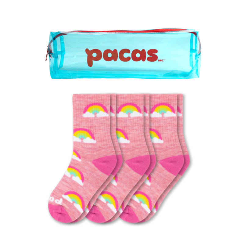 3 Pack - Kids' Crew Pacas Socks 41 3 Pack - Kids' Crew Pacas Socks