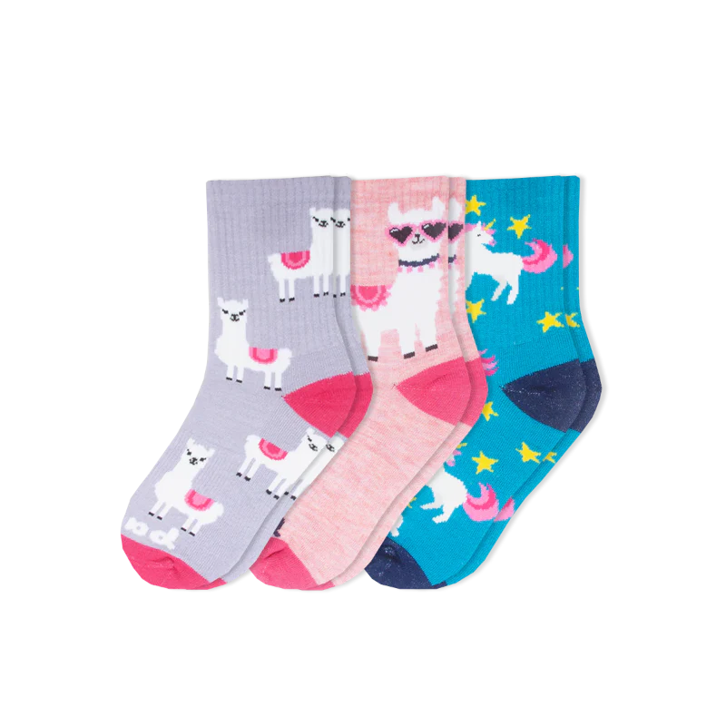 3 Pack - Kids' Crew Pacas Socks 42 3 Pack - Kids' Crew Pacas Socks